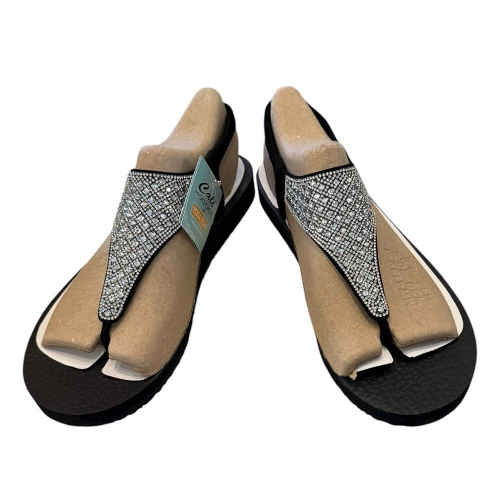 Private Listing!! Skechers Cali “Meditation - Rockstar” Women’s Sandals 10 - Picture 4 of 7